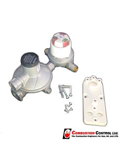 LPG Auto changeover Regulator 8kg/Hr 400mj/hr, 528B
