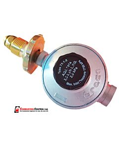 LPG Regulator c/w POL 3.5kg/hr for Outside BBQ use only