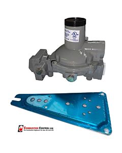 LPG Dual Stage Regulator 988TW,790mj/hr adjustable