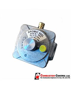 Bromic LPG Regulator, In 5Kpa,2.75Kpa, 250mj,