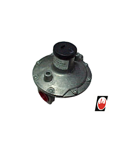 J48 Regulator 1 1/4" P1 350mbr, P2 12.5 - 25mbr