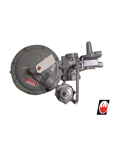 Honeywell American Meter High Pressure  Gas Regulators