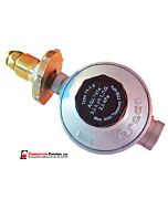 LPG Regulator c/w POL 3.5kg/hr for Outside BBQ use only