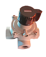 LPG Auto changeover  first stage reg,1/2- 1/2"  Bsp 15kg/hr (750mj) Propane,